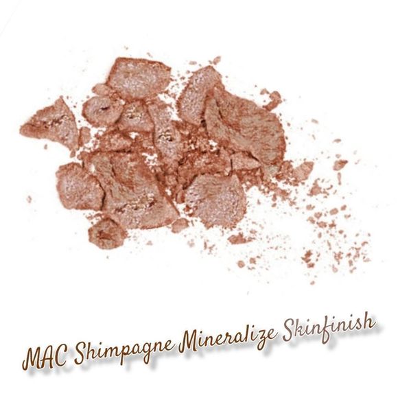 MAC Shimpagne Mineralize Skinfinish - Picture 5 of 6